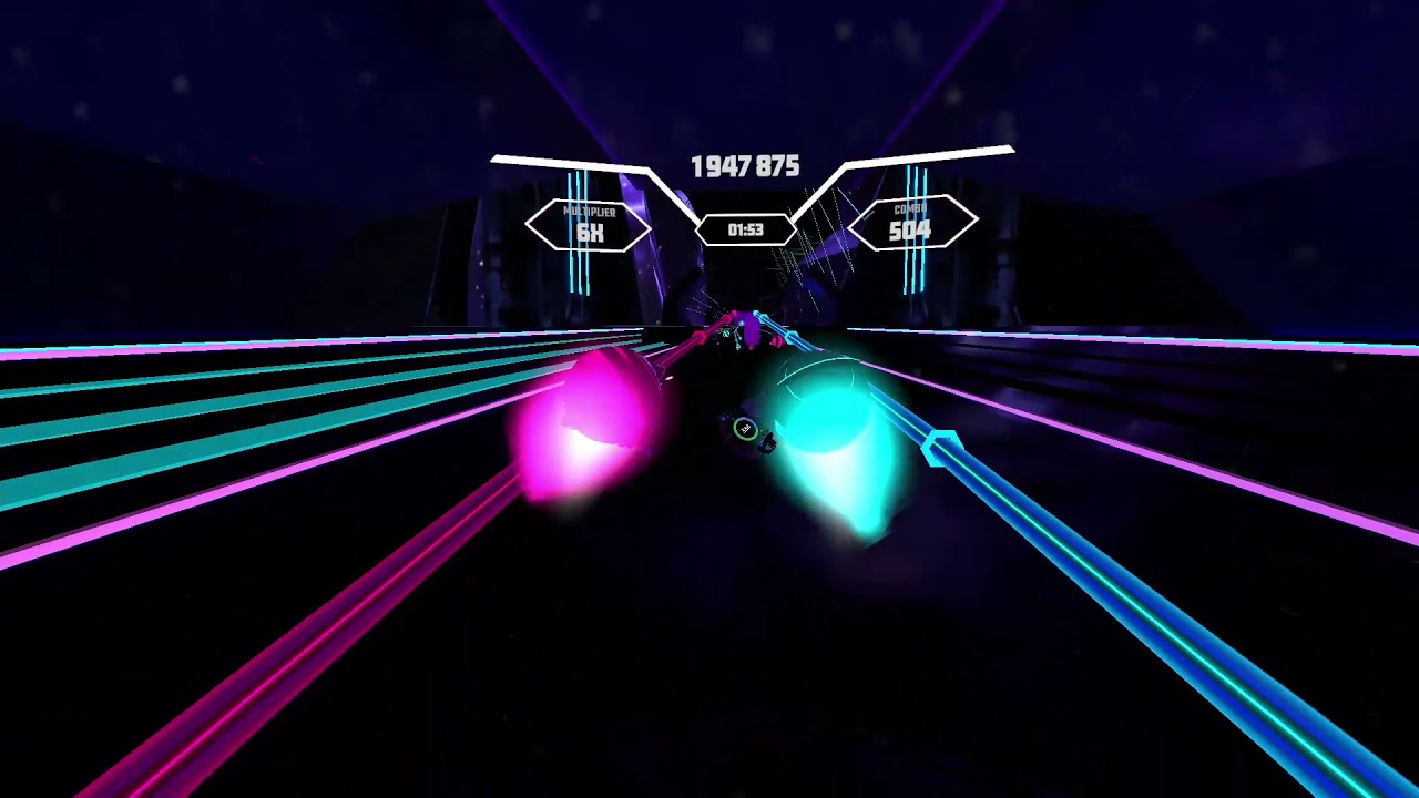 Synth Riders VR | Spectre - Alan Walker | Gameplay