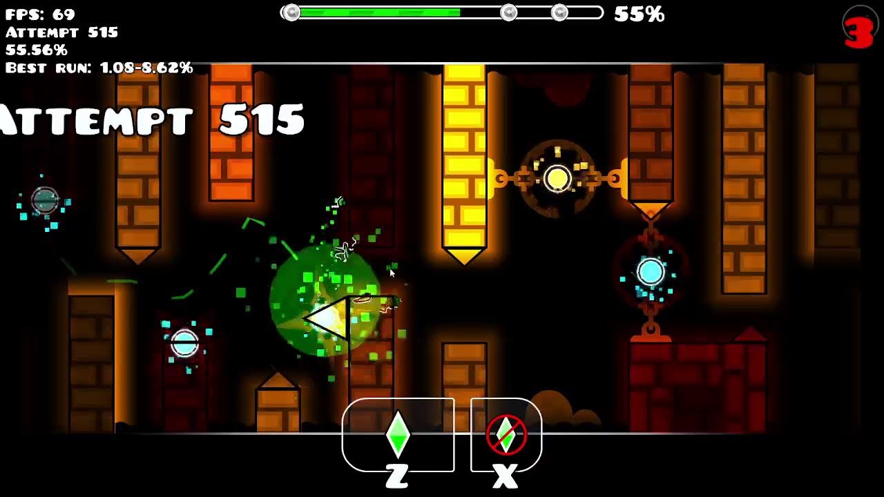cataclysm but I doesn't finish deadlocked