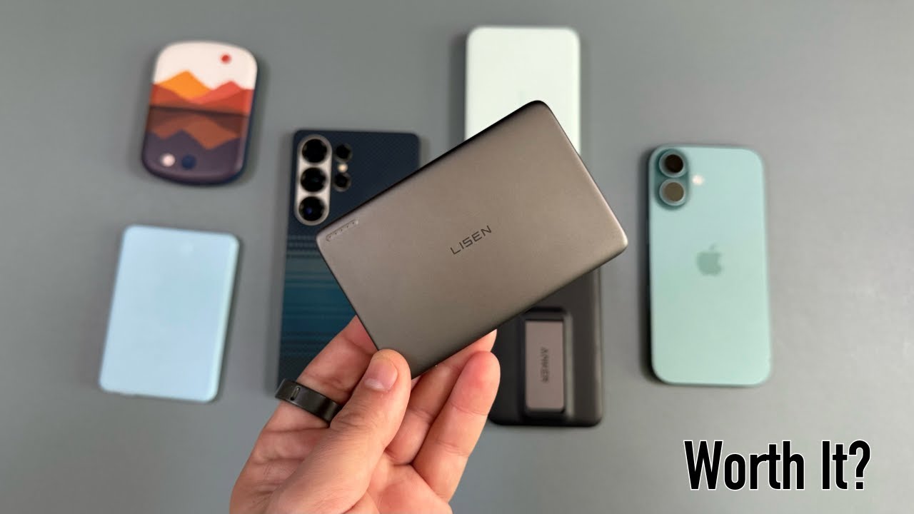 Lisen MagSafe SLIM Power Bank- Is this the One?