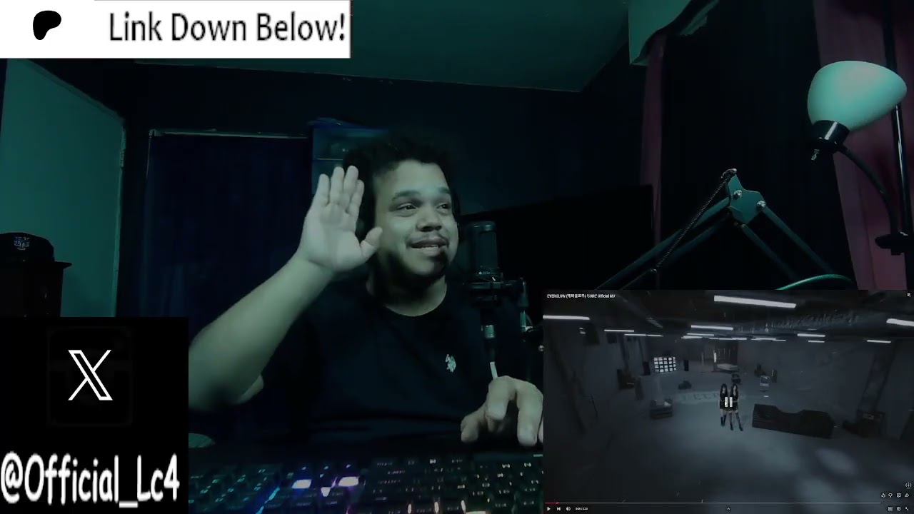 This Is New! Code - Everglow | RAPPER REACTS