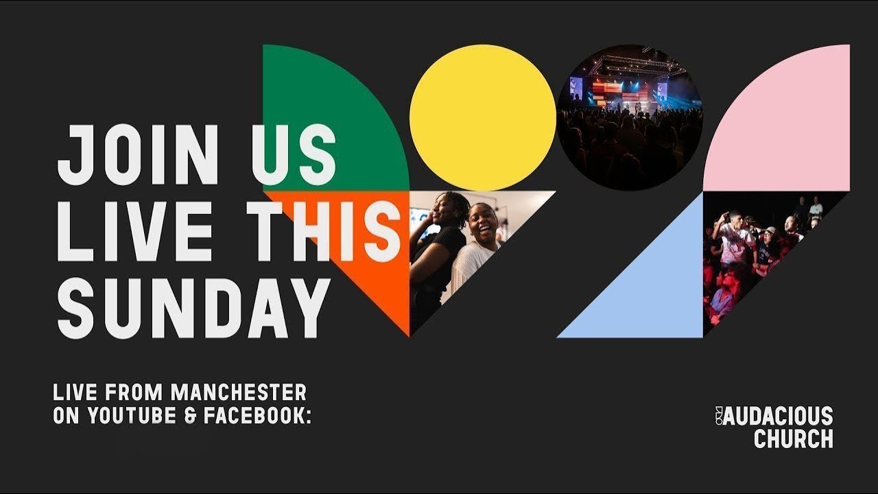 !Audacious Church LIVE - Sunday 25th January 2026 - 10:30am