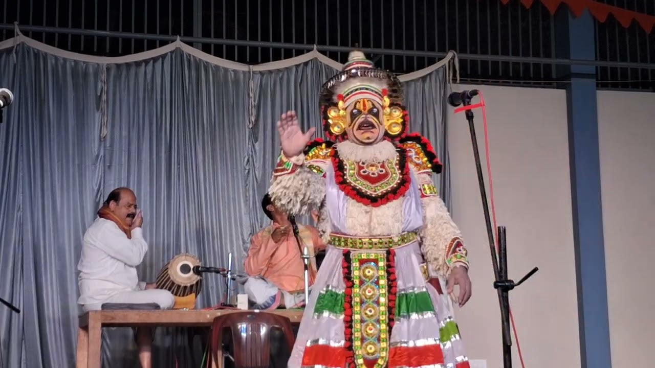 ಯಕ್ಷಮಿತ್ರರು,ಮುಜುಂಗಾವು| ಗರುಡ ಗರ್ವಭಂಗ | #ಕುಂಬಳೆ  ಜಾತ್ರೆಯ ಪ್ರಯುಕ್ತ #Kumbla fest #Kanipura fest 