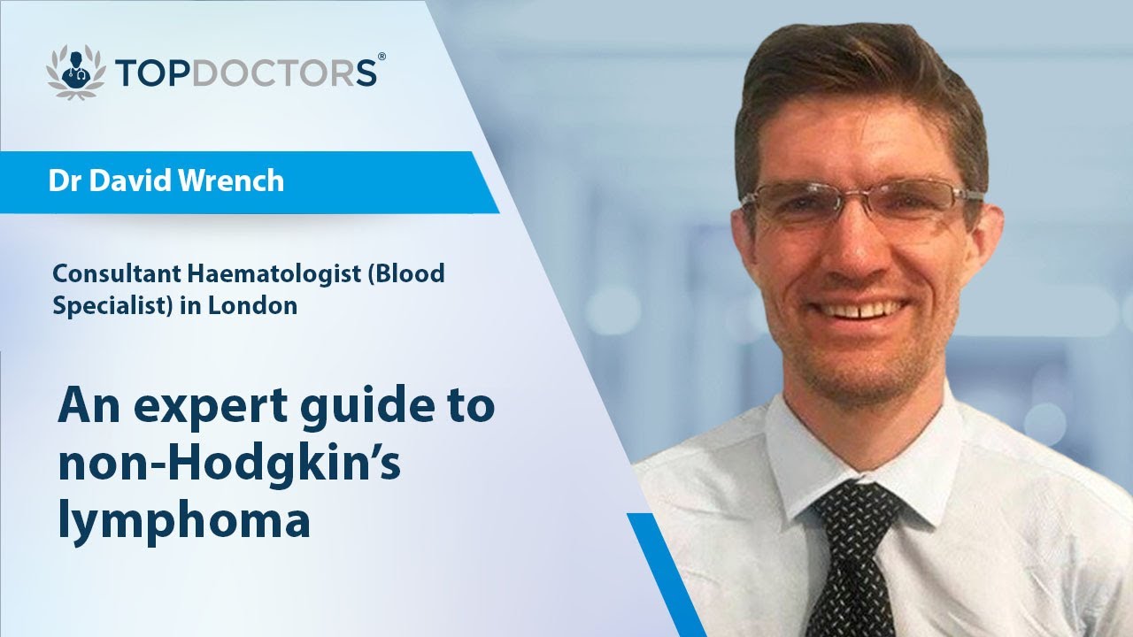 An expert guide to non-Hodgkin's lymphoma - Online interview