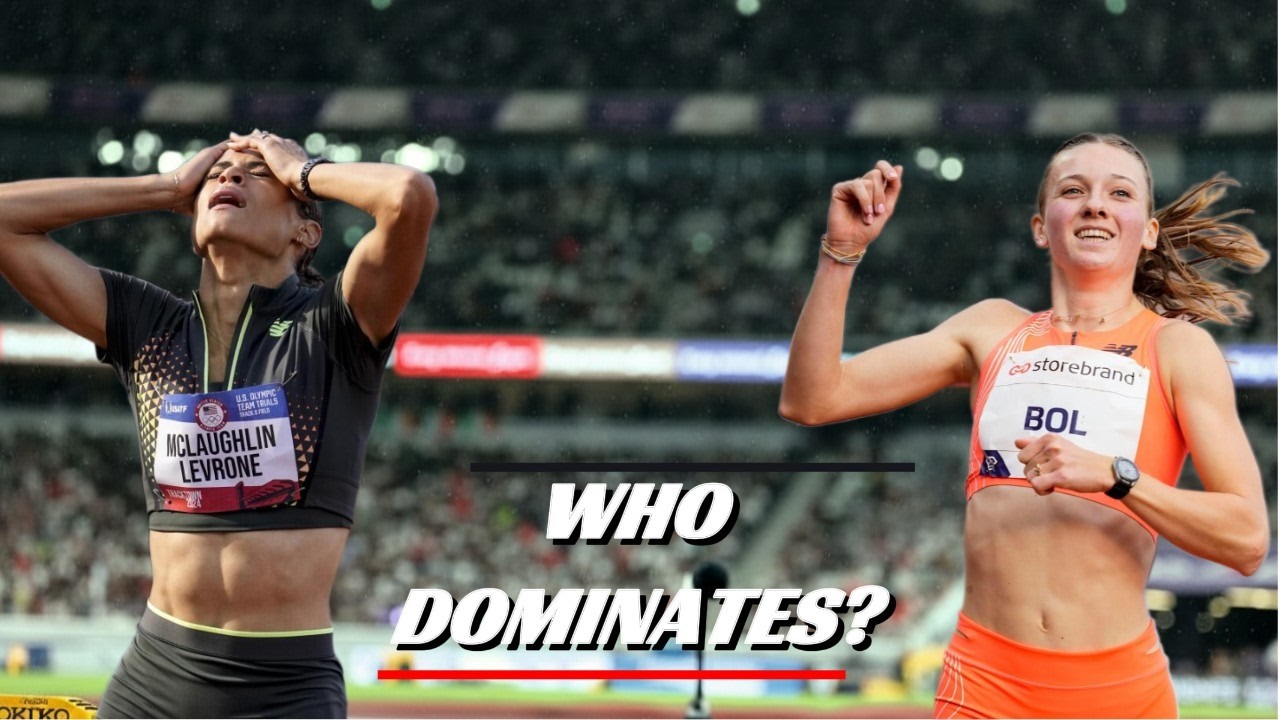 Femke Bol vs Sydney McLaughlin-Levrone 🔥 The 400m Hurdles Battle That Shock!