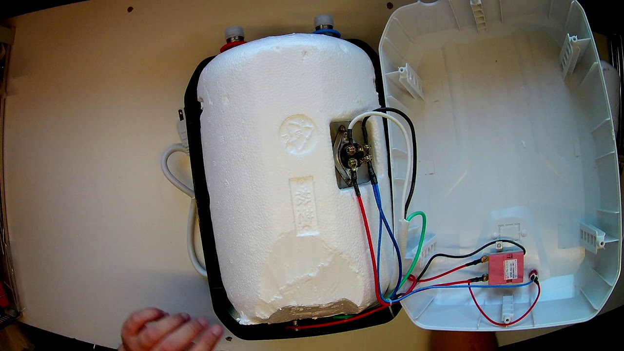 Autonomie - 45 - Chauffage de l'eau par Panneaux Solaires Photovoltaiques (Chauffe-Eau 1)