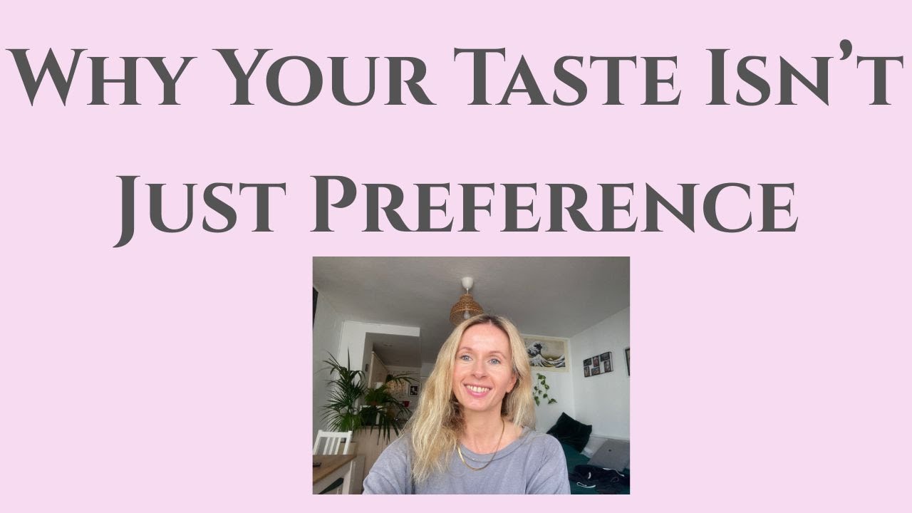 Your Aesthetic Unconscious Shapes You More Than You Realise