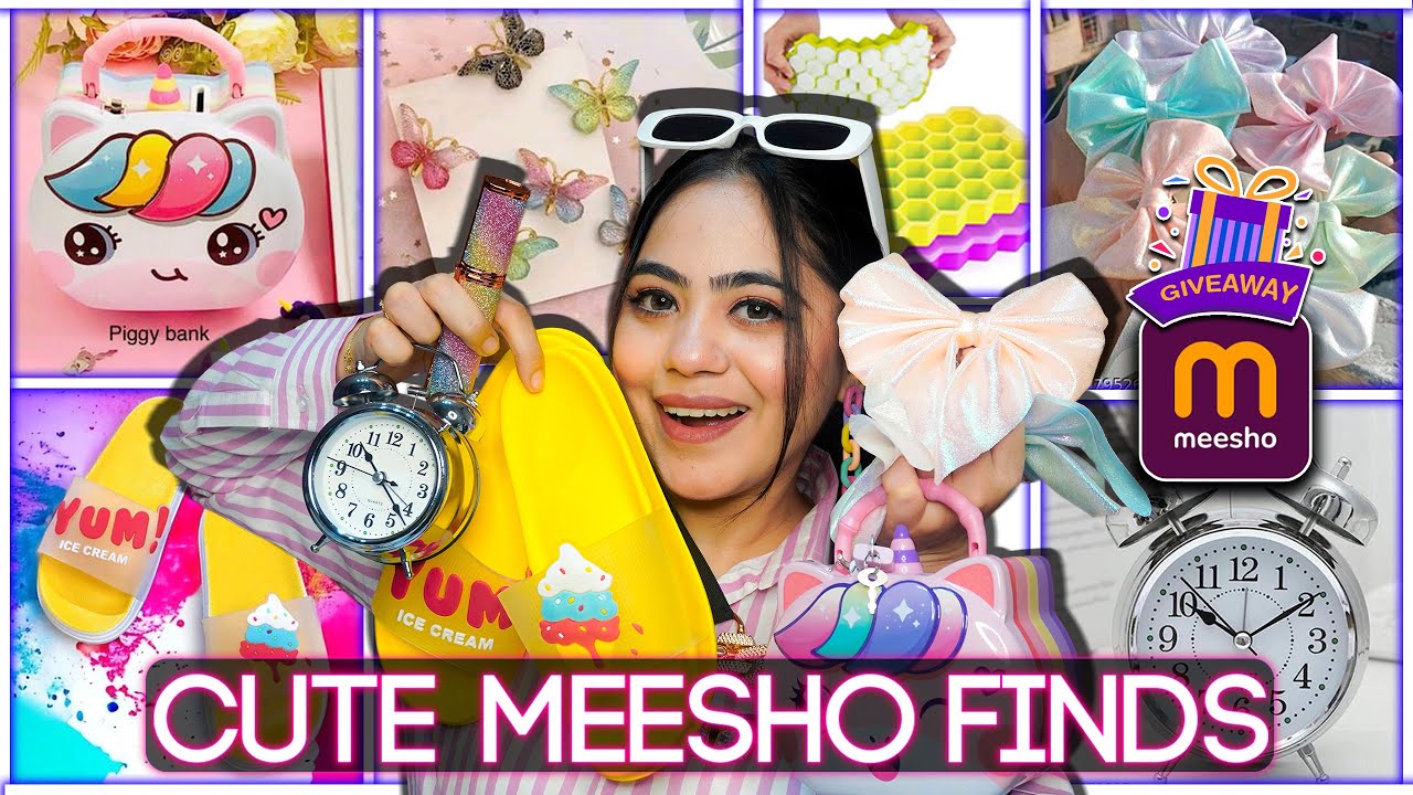 Meesho Cute Random Finds 😍| Starting at ₹148/- only | Ronak Qureshi