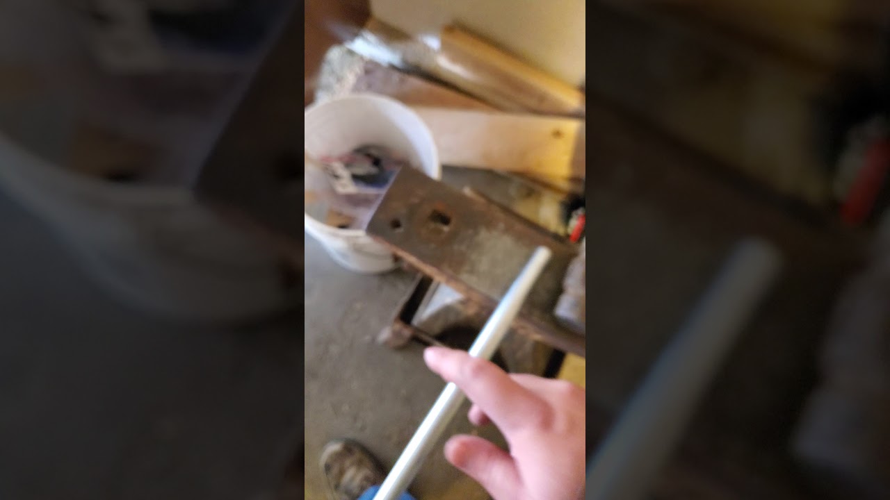 Geodesic Dome - Forming EMT Conduit Pipe Struts