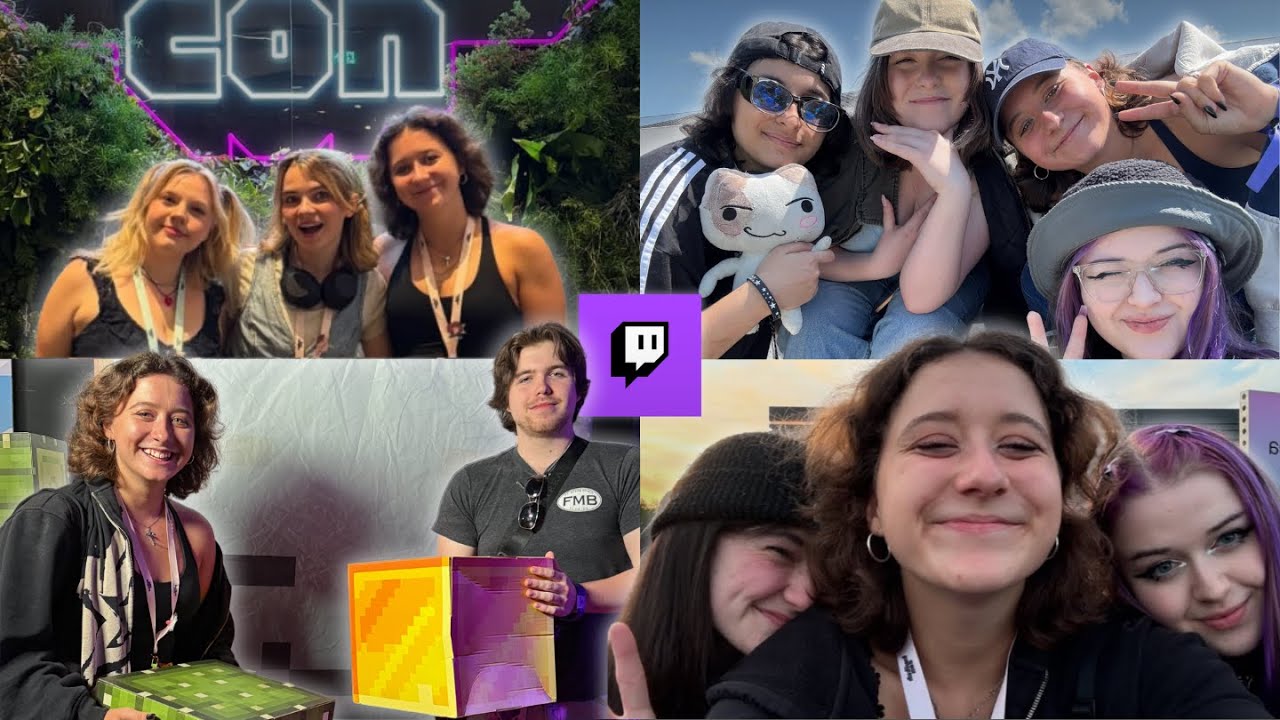 Twitchcon Rotterdam 2025 VLOG