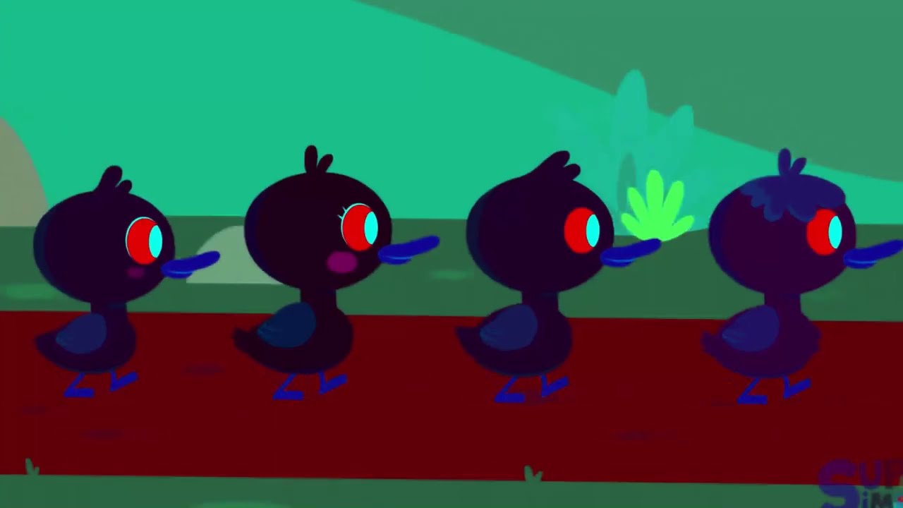 Five Little Ducks Logo Effects Sponsored by Klasky Csupo 2001 Effects