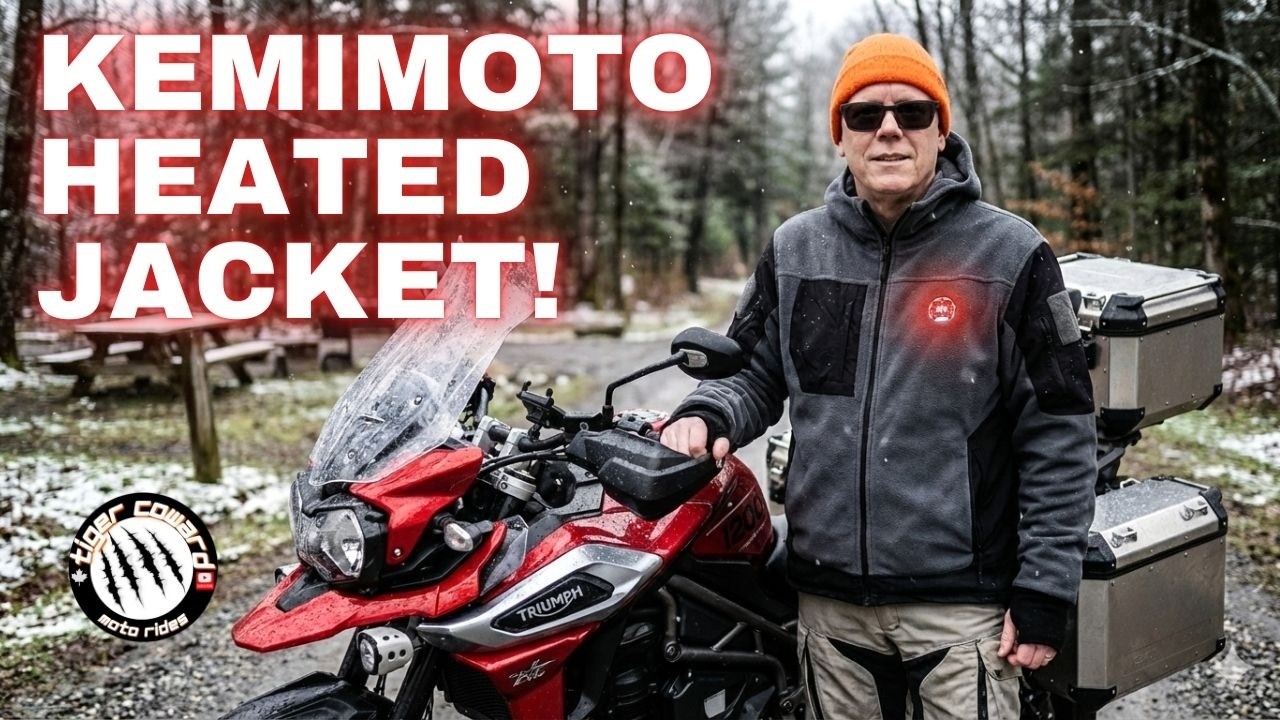 KEMIMOTO Heated Motorcycle Jacket – Real World Review After One Season