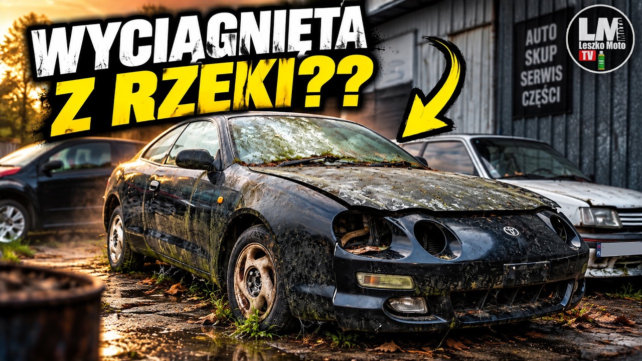 KUPIŁEM TOTALNY ZŁOM !! OPUSZCZONA TOYOTA CELICA VI T20 !!!