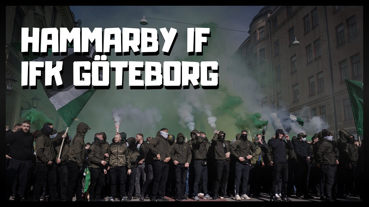 Hammarby IF - IFK Göteborg | Bajenmarschen + matchen | 2025