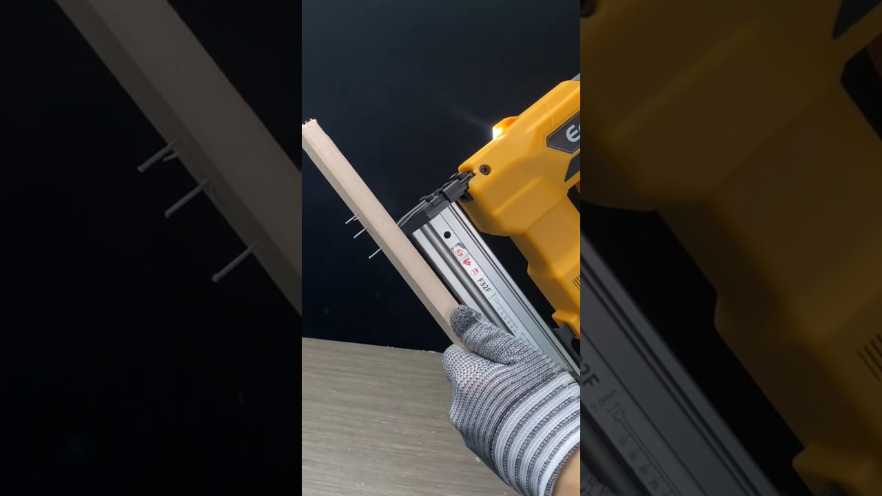 Ecarke 18GA Brad Nailer, for #dewalt Battery #tools #diy