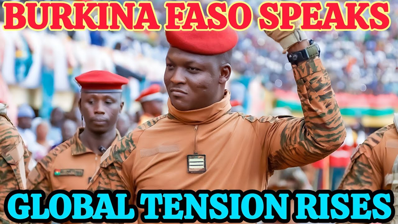 Ibrahim Traor&eacute; BREAKING UPDATE | Burkina Faso&rsquo;s Bold Moves Shake Global Politics | Full Analysis