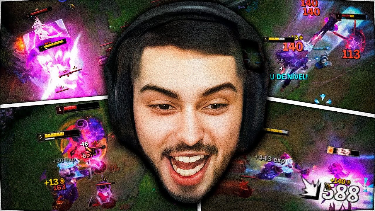HOJE ESSE YASUO NÃO JOGA!