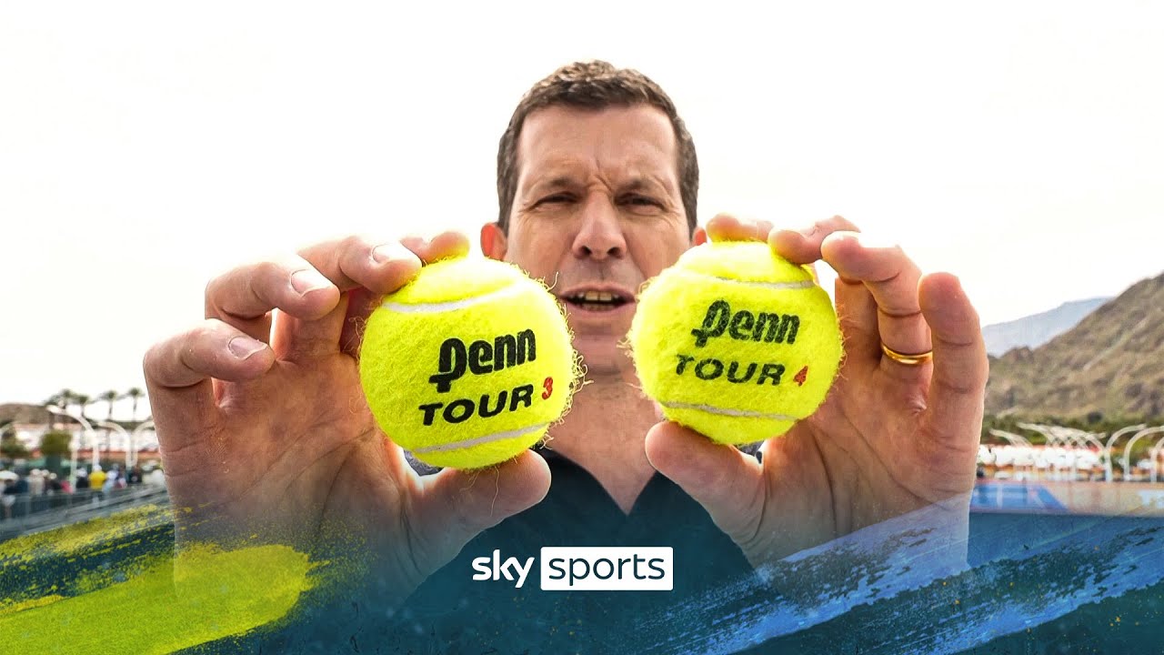 Tim Henman EXPLAINS why tennis players are complaining about Indian Wells balls 🎾🤔