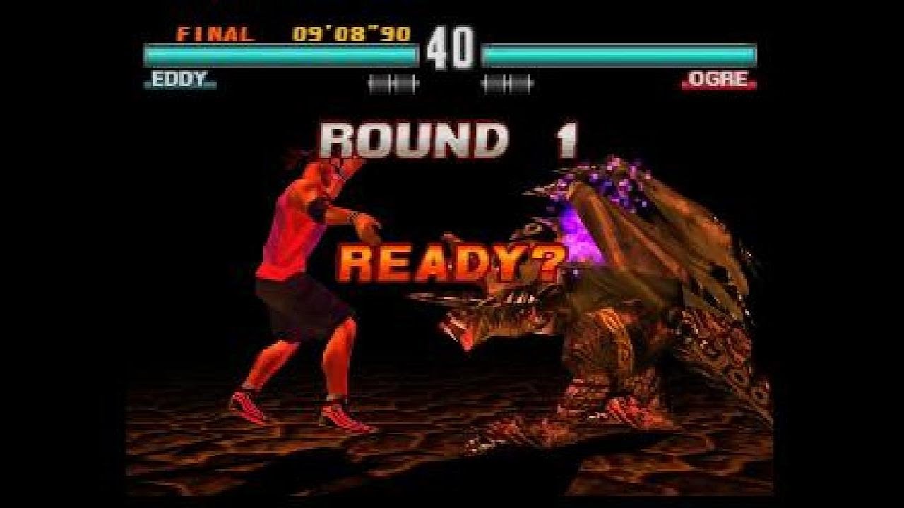 Tekken 3: Eddy Gordo vs True Ogre (Boss Fight)
