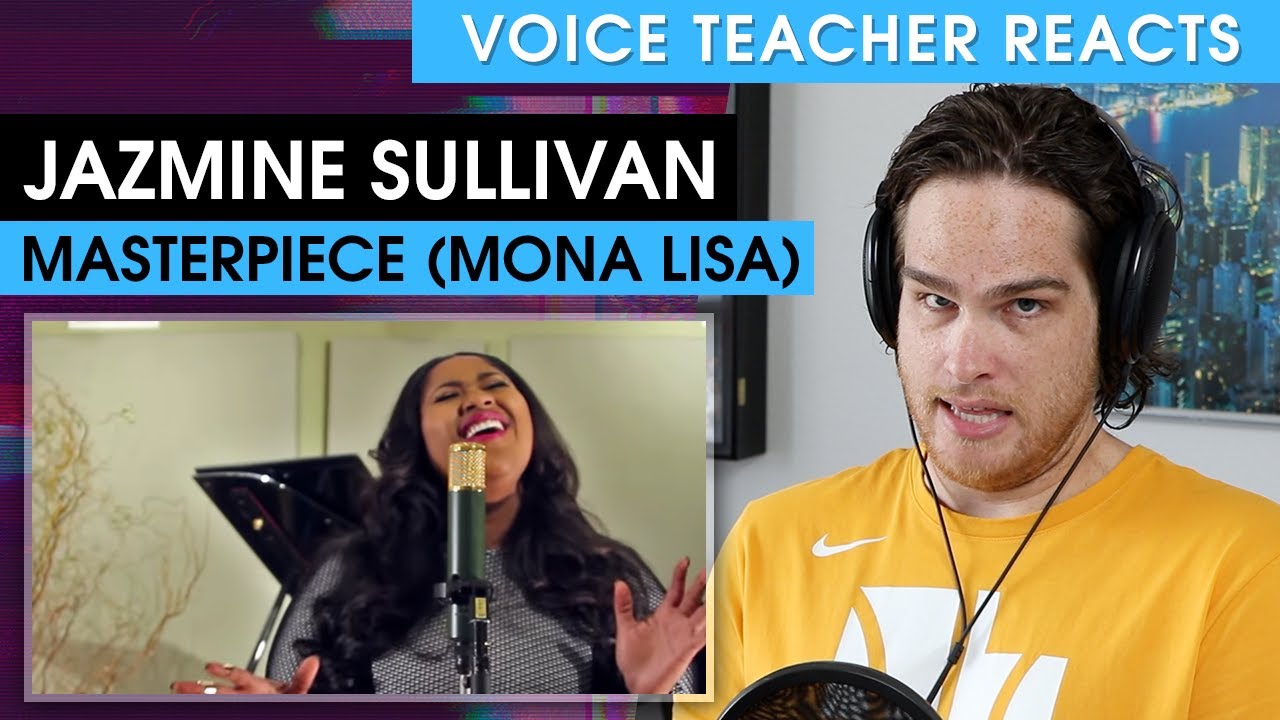Jazmine Sullivan - Masterpiece (Mona Lisa) | Voice Teacher Reacts