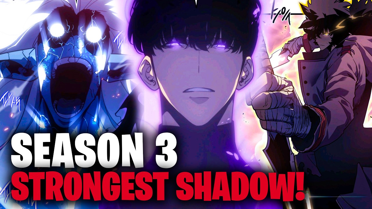 ANG PINAKAMALAKAS NA SHADOW COMMANDER NI JINWOO!