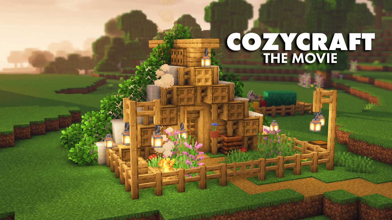 CozyCraft The Movie :: Ep:1 (relaxing)