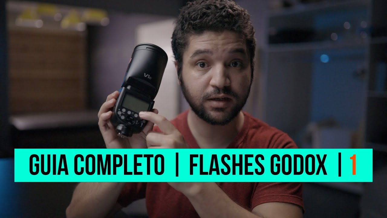 Flash Godox | Guia Completo Parte 1 | Flashes Speedlite