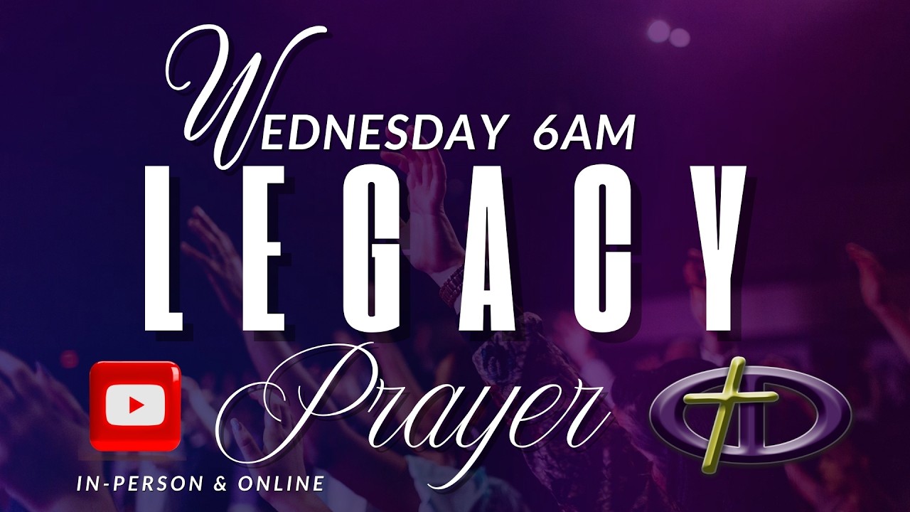 6AM Prayer with Pastor Paul