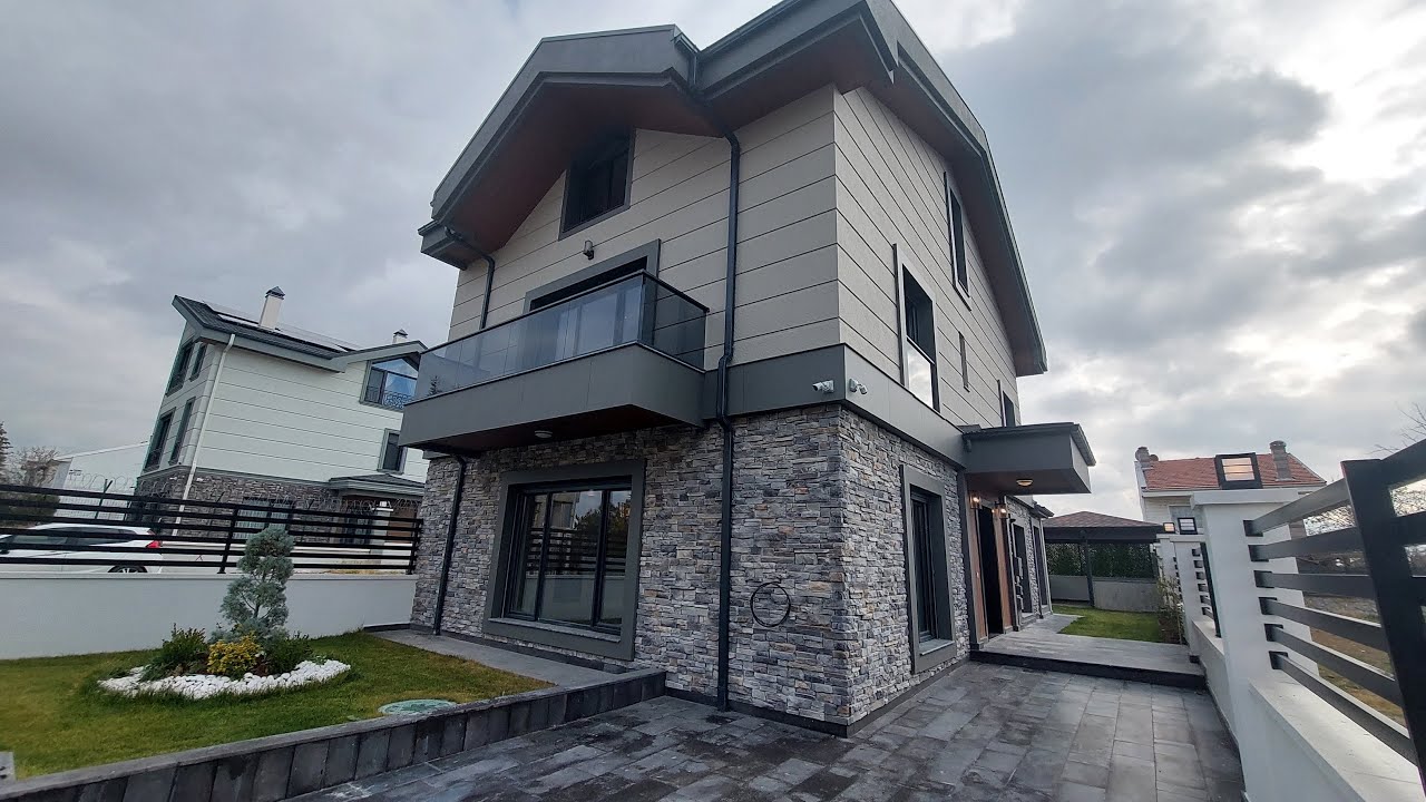 Cazip Fiyatlı, Daha İyisi Yok, Kalitenin Tanımı, İncek Kızılcaşar'da Satılık Sıfır İskanlı Villa