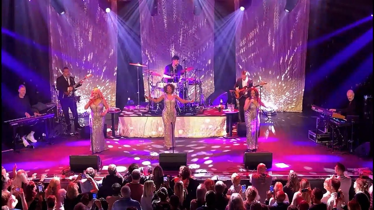 The Three Degrees in Haarlem (8) - You'll never find another love like mine