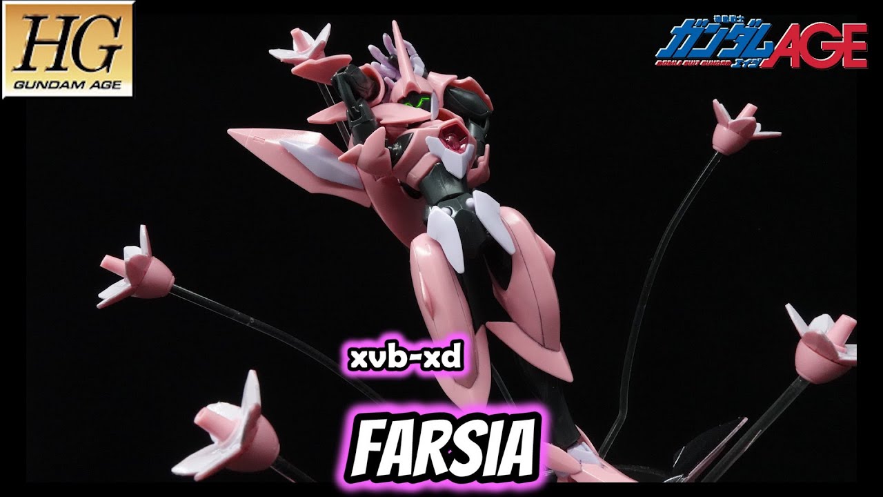 HG Farsia Review | Mobile Suit Gundam AGE