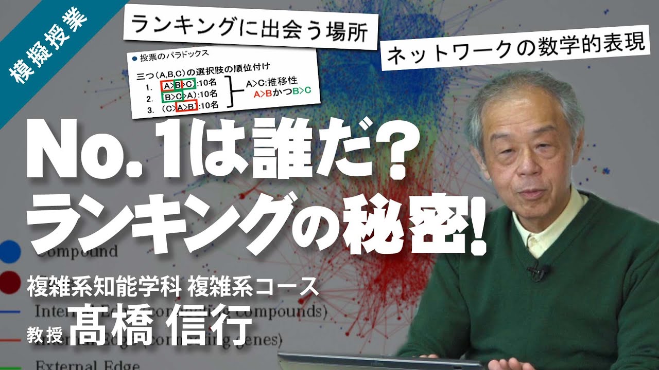 公立はこだて未来大学　No.1は誰だ? - ランキングの秘密! -