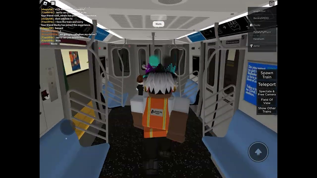 Driving the new r179 10 and 8 car | C via d line