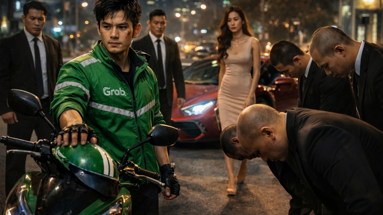 Va Chạm Với Siêu Xe 30 Tỷ, Anh Xe Ôm Bị Đánh Gãy Tay   5 Phút Sau Dàn Vệ Sĩ Đến Quỳ Gối Xin Lỗi