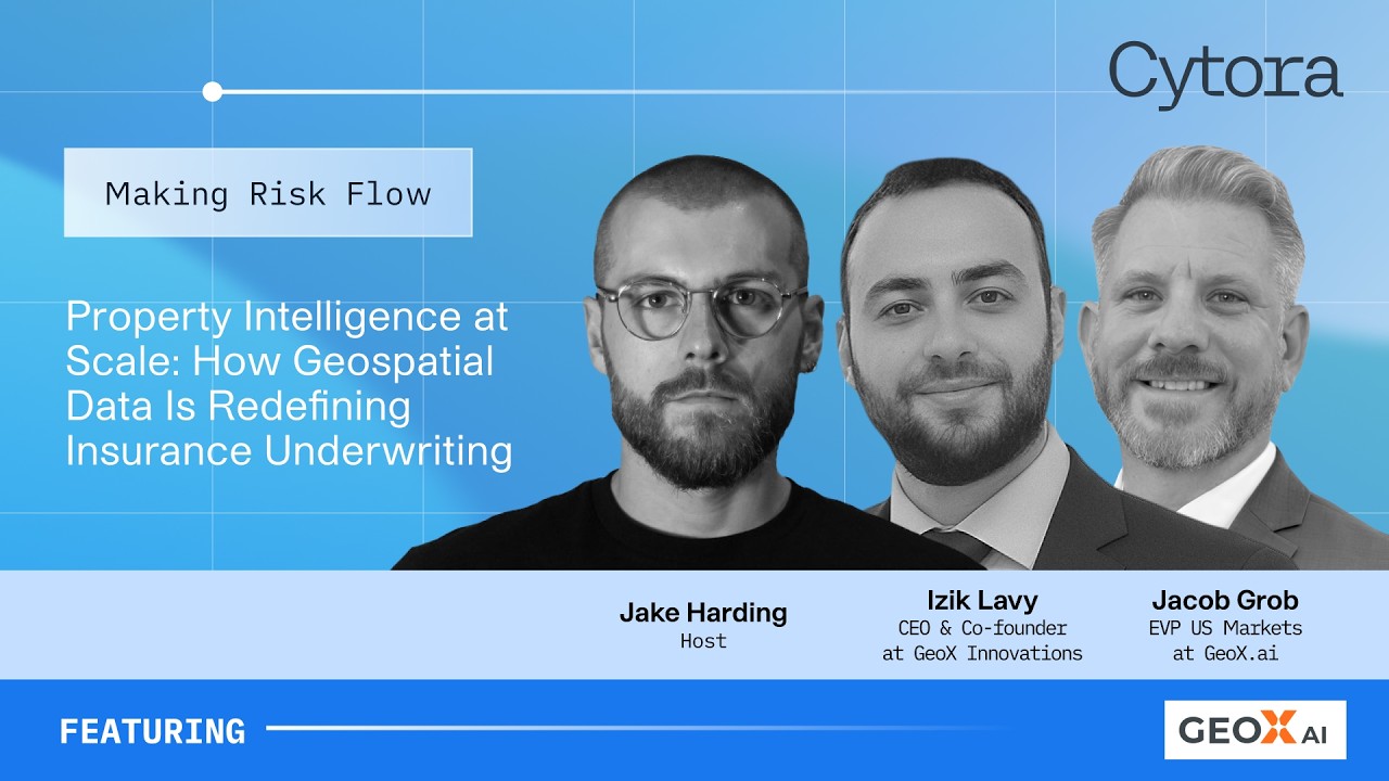 Property Intelligence at Scale: How Geospatial Data Is Redefining Insurance Underwriting