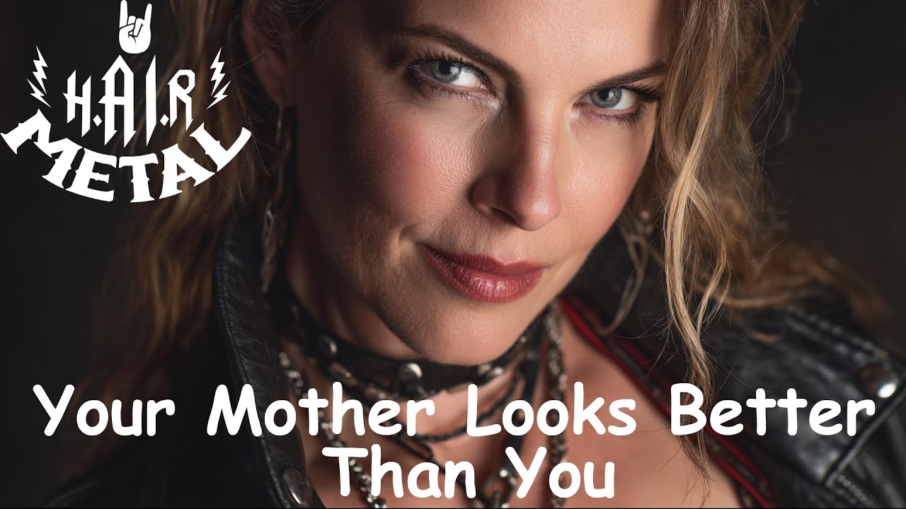 H.AI.R METAL - YOUR MOTHER LOOKS BETTER THAN YOU (80's hard rock, hair metal)