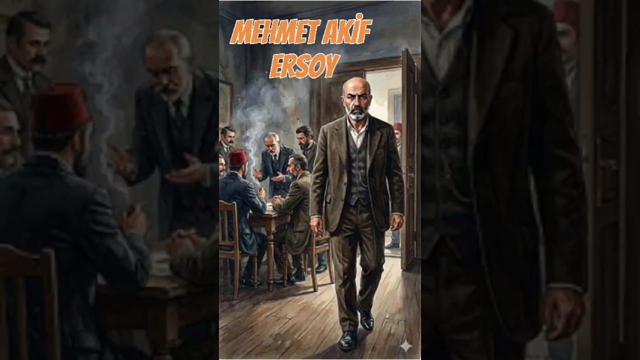 Mehmet Akif Ersoy #mehmetakifersoy  #diakroniktarih