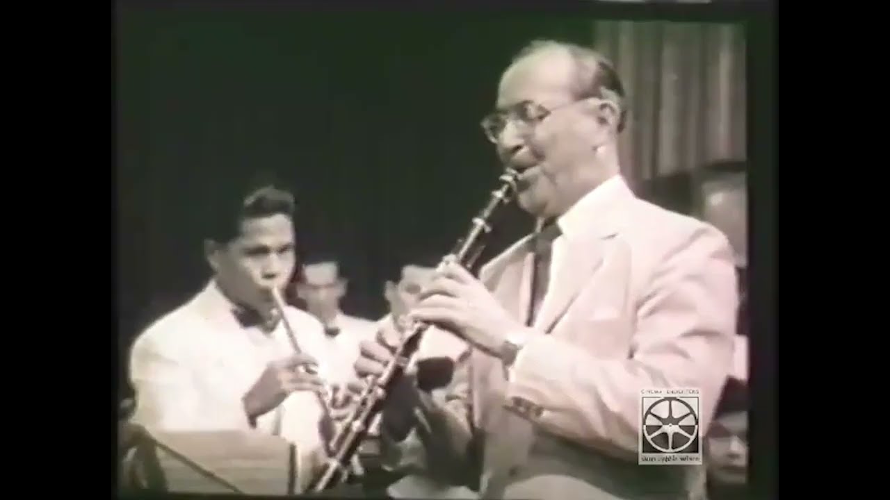อารมณ์หวัง : Benny Goodman ประชันกับ ครูจำเนียร ศรีไทยพันธุ์