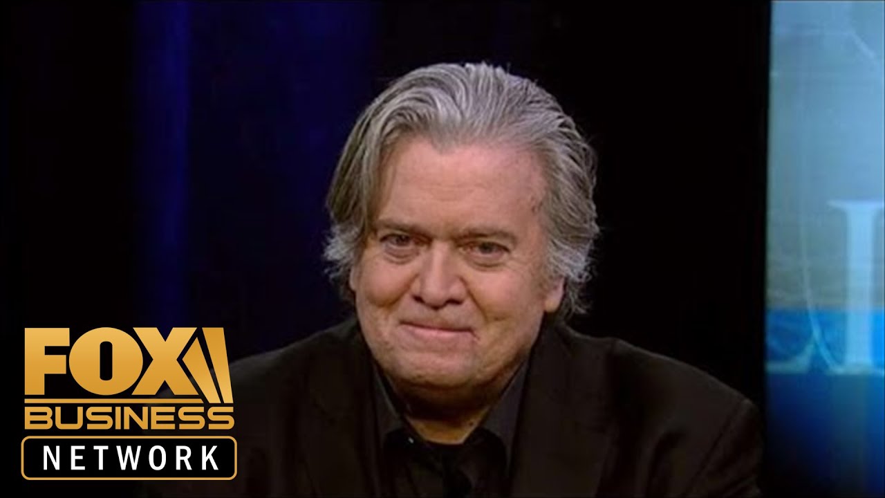 Steve Bannon sits down with Fox Business to talk Trump, jobs