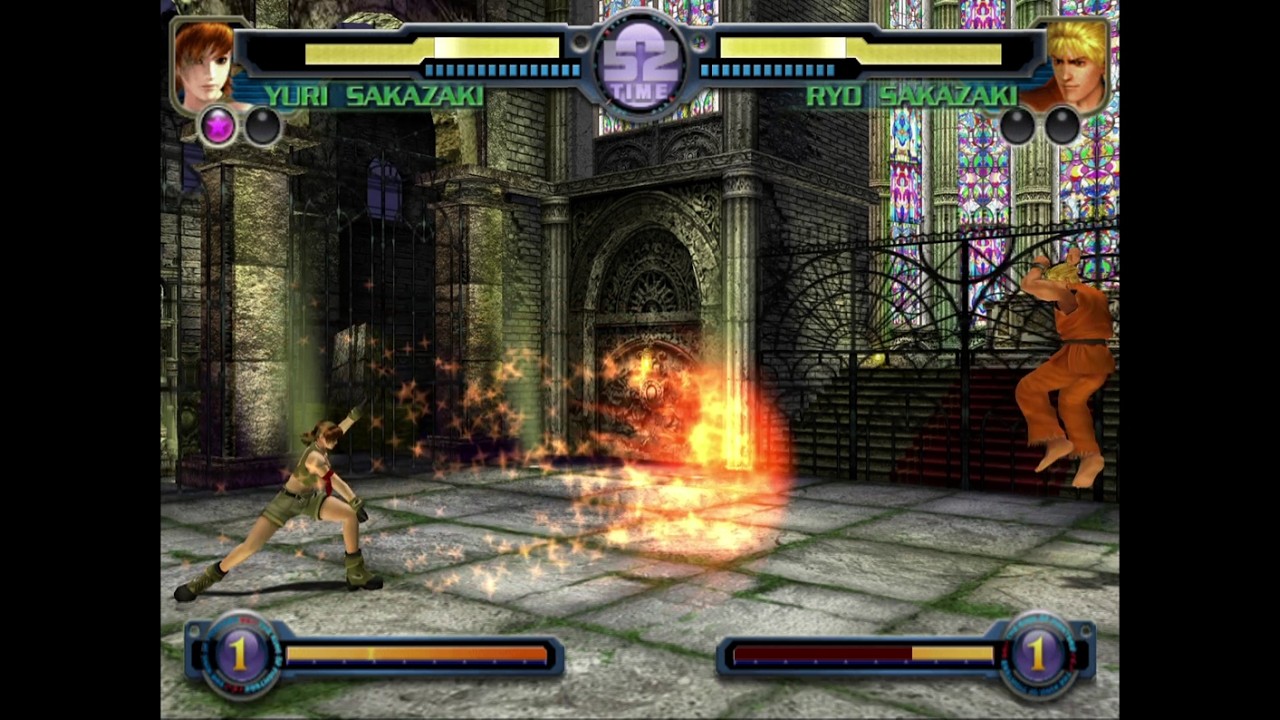 KOF Maximum Impact (2008) [Yuri Sakazaki]