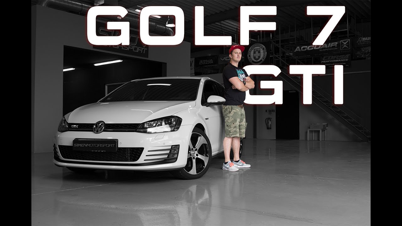 VW Golf 7 GTI | Stage 1 | SimonMotorSport | #267