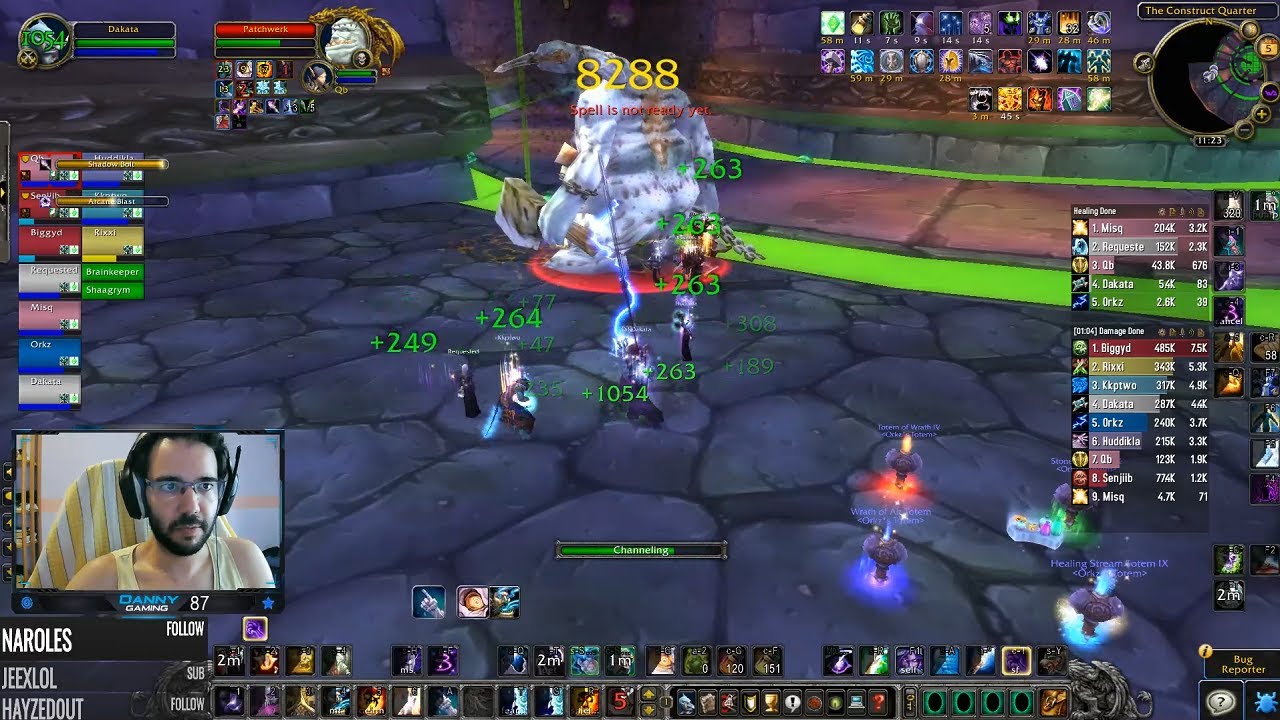 Shadow is SO FUN in Raid! - Naxxramas 10 Man Priest DPS PoV | WotLK Classic