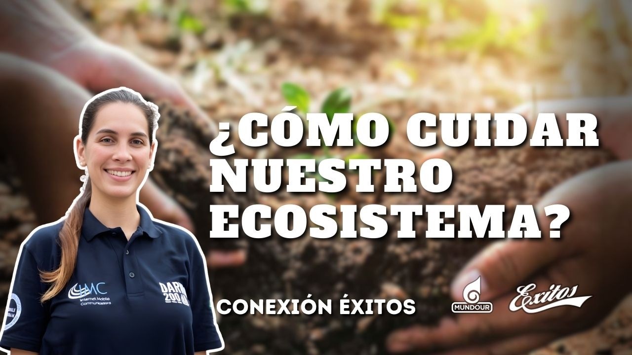 ¿Cómo cuidar nuestro ecosistema?