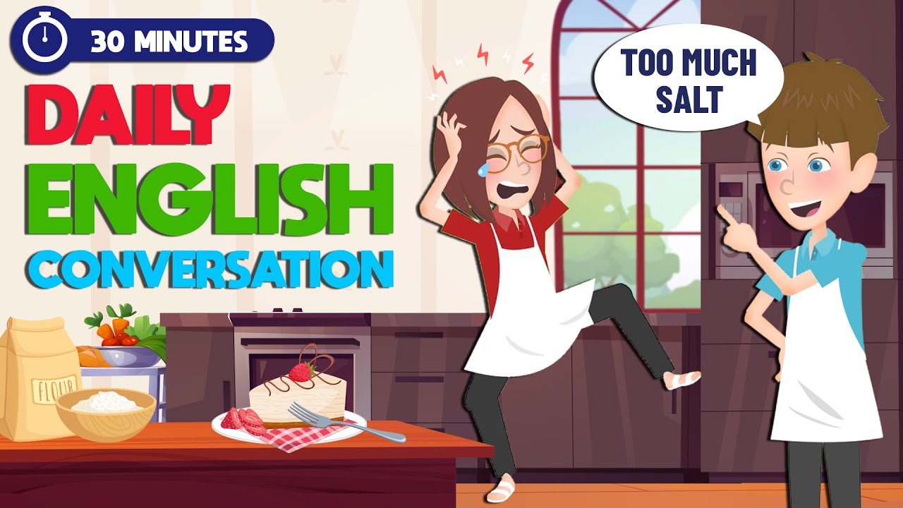 Daily Conversations to Learn English Speaking Practice | English Story to Learn English Easily