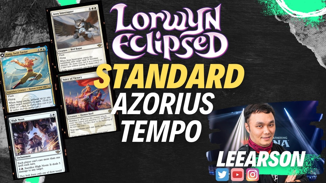 THEY CAN'T PLAY! | Azorius Tempo Deck & Gameplay (Lorwyn Eclipsed Standard)