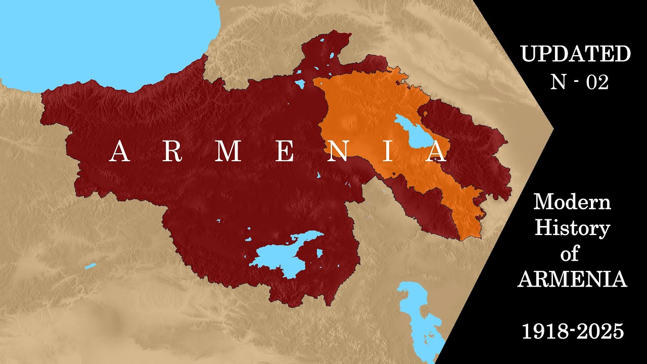 *NEW* The Modern History of Armenia and Artsakh: Every Month | 1918-2025 |