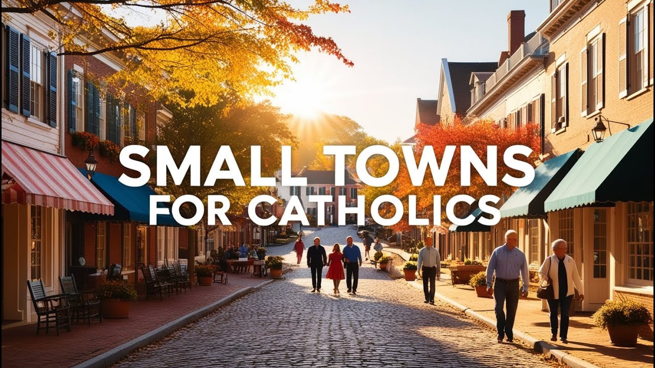 8 Best Small Towns for Catholics in the U.S.