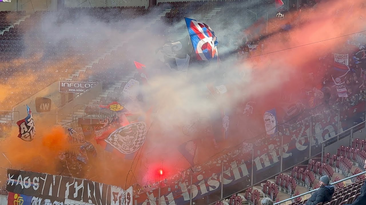 Servette FC vs FC Basel (09.02.2025)