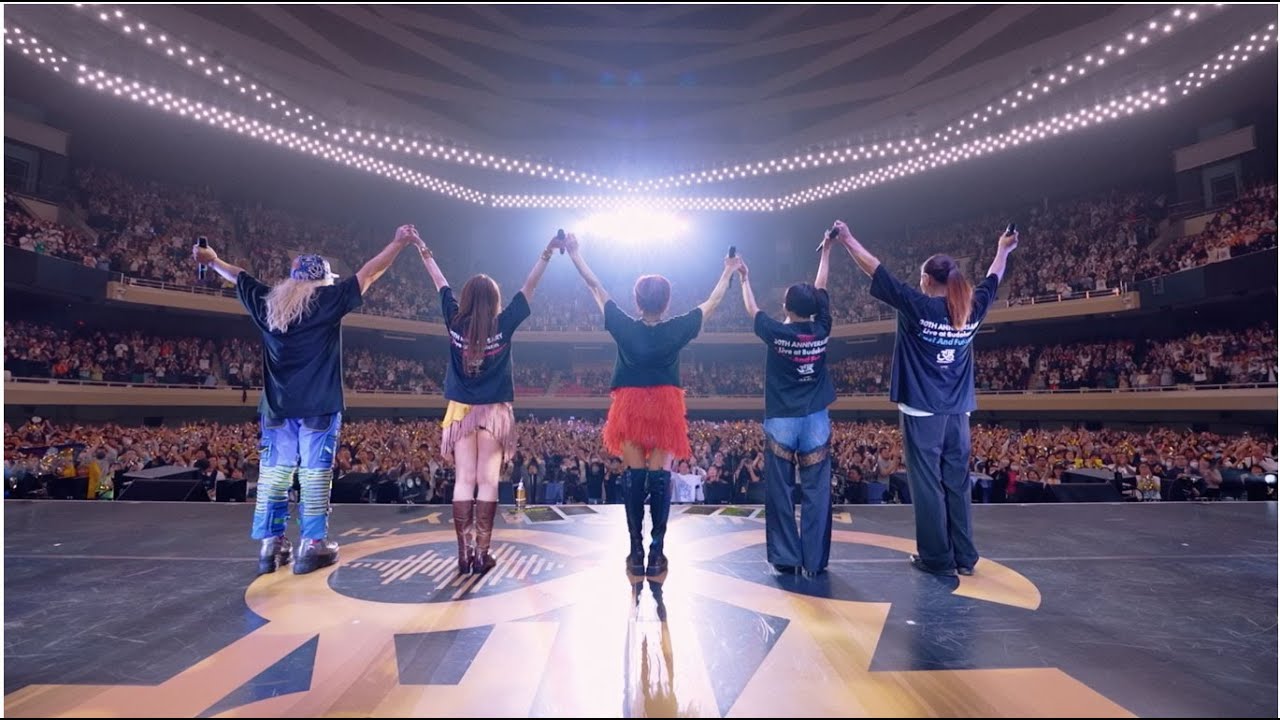 TRF / 2025.2.5 on sale LIVE Blu-ray  TRF 30th Anniversary Live at 日本武道館『past and future.』
