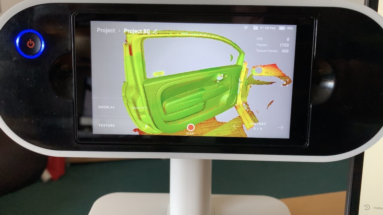 Artec Leo Samples Video