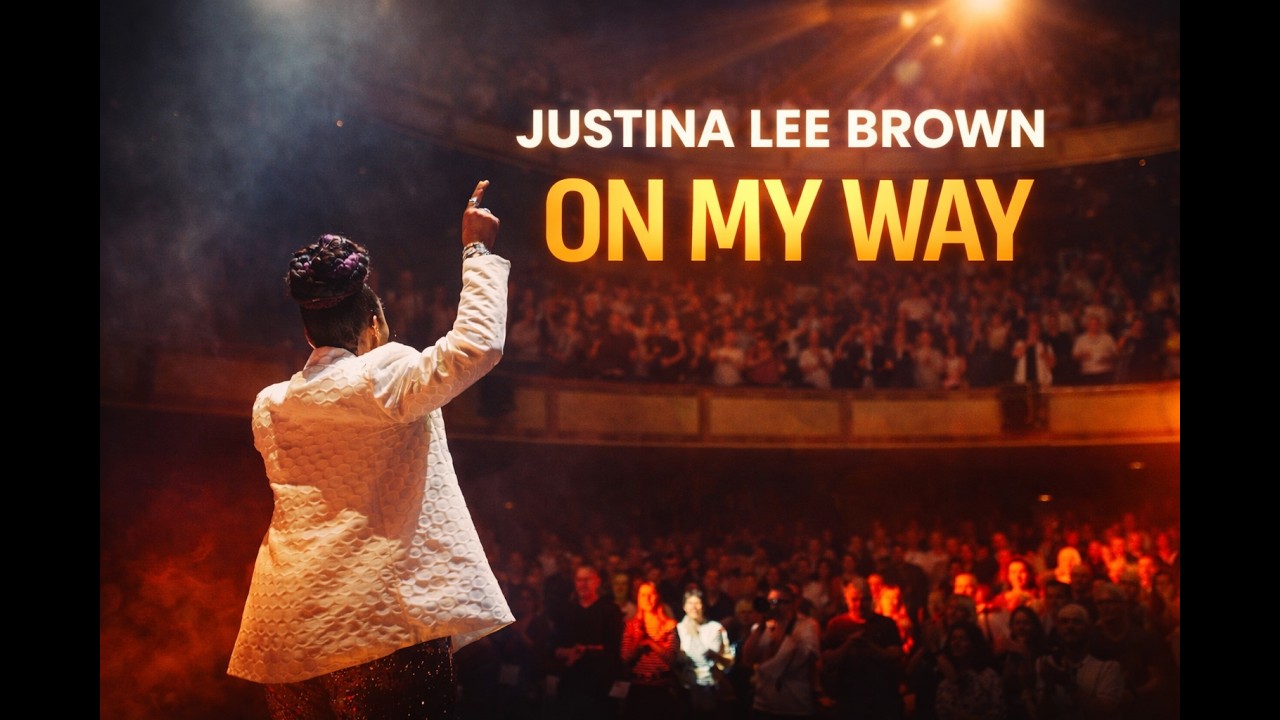 JUSTINA LEE BROWN - On MY WAY (LIVE)  @Op&eacute;radeLimoges   &Eacute;clats d&rsquo;&Eacute;mail Jazz Festival 2025